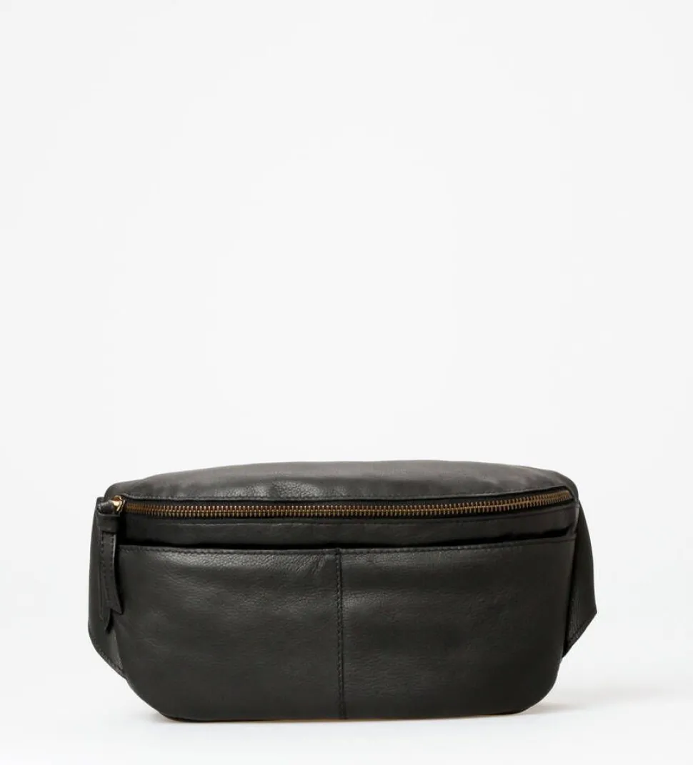 Treats vyölaukku Agnes Bumbag Black