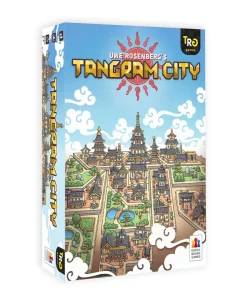 TRG lautapeli Tangram City