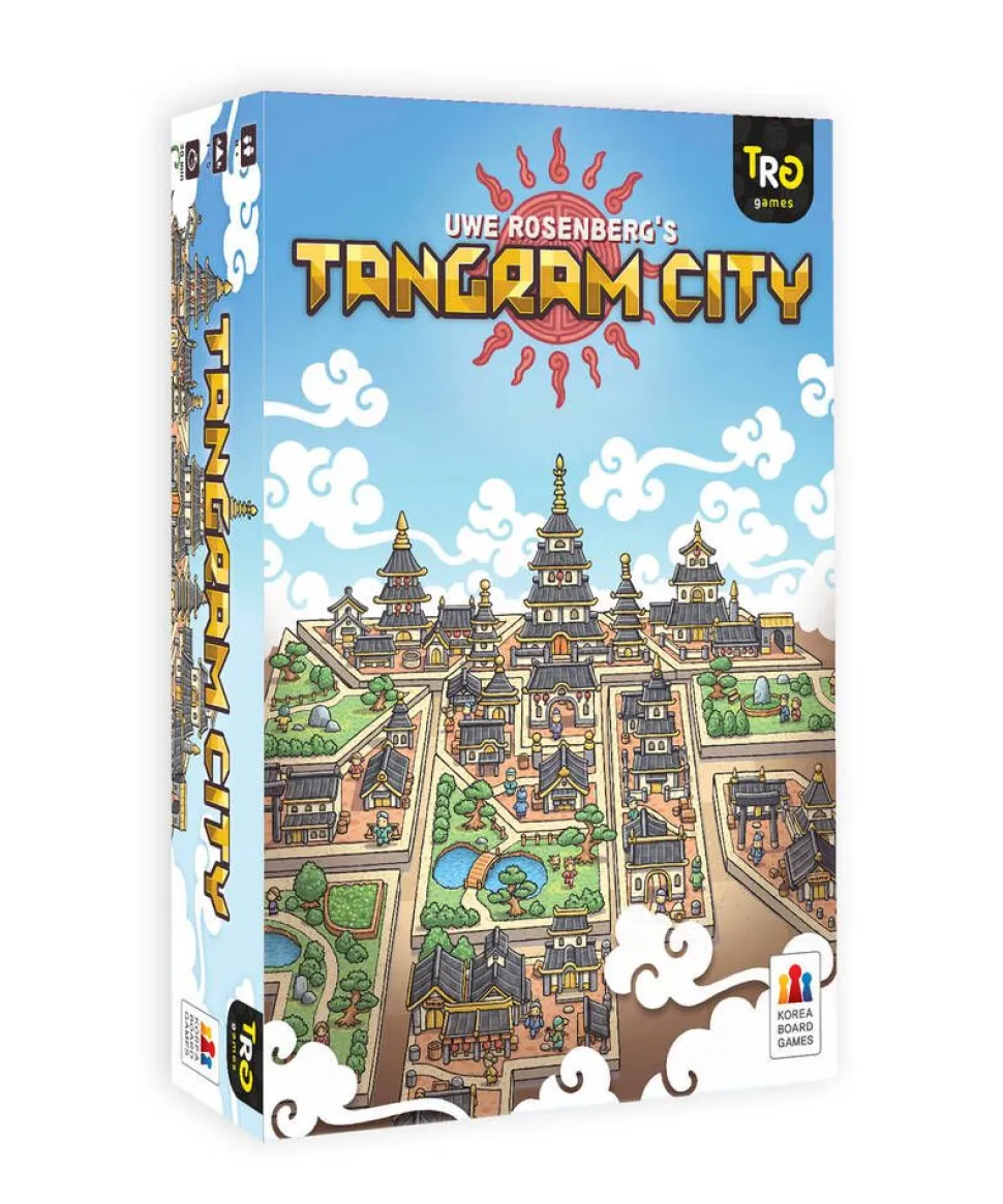 TRG lautapeli Tangram City
