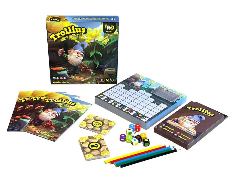 TRG peli Trollius 'N Roll