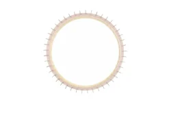 Trio Lighting kattovalaisin Monte LED 60 cm puu