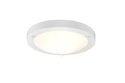 Trio Lighting kattovalaisin Condus H2O E27 valkoinen
