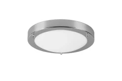 Trio Lighting kattovalaisin Condus H2O E27 kromi