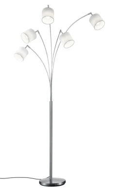 Trio Lighting lattiavalaisin kaari Tommy 5-os E14 harjattu t