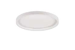Trio Lighting LED kattovalaisin Rotonda pyöreä mattavalkoine