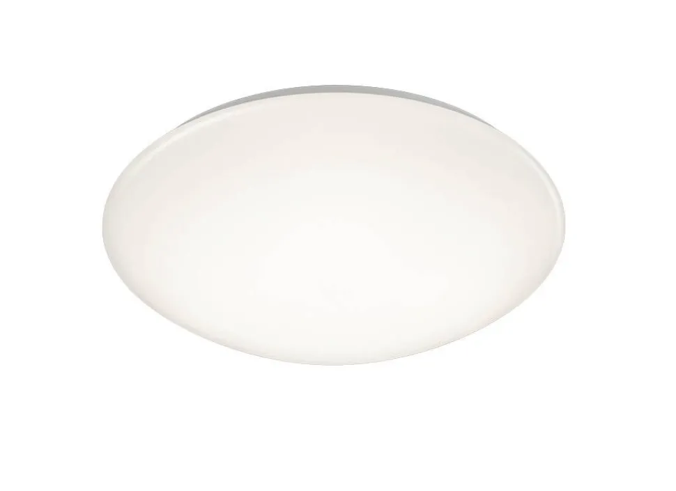 Trio Lighting LED kattovalaisin Paolo H2O 37 cm valkoinen