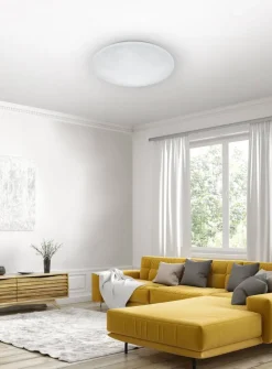 Trio Lighting LED kattovalaisin Kato valkoinen starlight