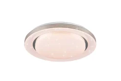 Trio Lighting LED kattovalaisin Atria 48 cm valkoinen starli