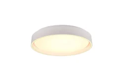 Trio Lighting LED kattovalaisin Felis 40 cm mattavalkoinen