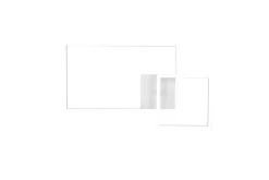 Trio Lighting LED kattovalaisin Padella mattavalkoinen