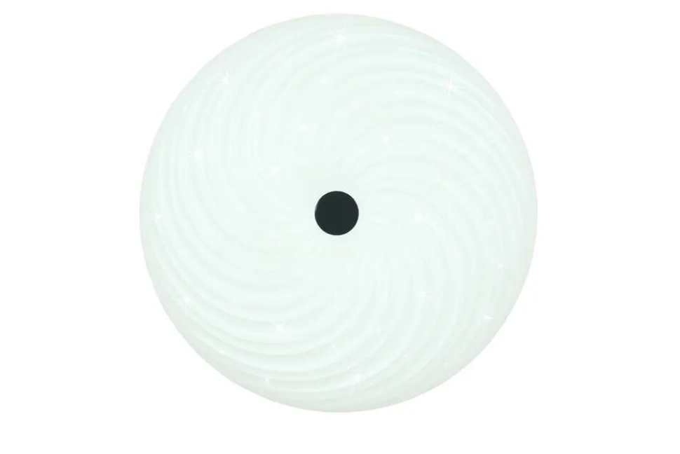 Trio Lighting LED kattovalaisin Gravity 57 cm valkoinen/krom
