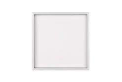 Trio Lighting LED kattovalaisin Rotonda neliö mattamusta