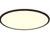 Trio Lighting LED kattovalaisin Scott 50 cm mattamusta
