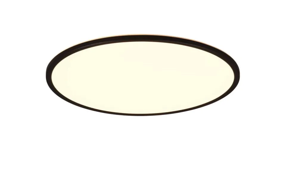 Trio Lighting LED kattovalaisin Scott 50 cm mattamusta