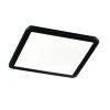 Trio Lighting LED kattovalaisin Camillus 40x40 cm mattamusta