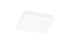 Trio Lighting LED kattovalaisin Camillus 40x40 cm valkoinen