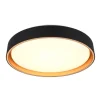 Trio Lighting LED kattovalaisin Felis 40 cm musta/kulta