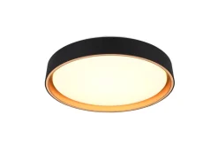 Trio Lighting LED kattovalaisin Felis 40 cm musta/kulta