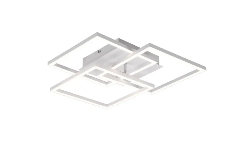 Trio Lighting LED kattovalaisin Mobile mattavalkoinen