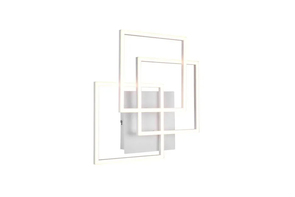 Trio Lighting LED kattovalaisin Mobile mattavalkoinen