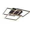 Trio Lighting LED kattovalaisin Mobile mattamusta