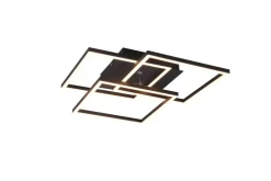 Trio Lighting LED kattovalaisin Mobile mattamusta