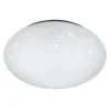 Trio Lighting LED kattovalaisin Hikari valkoinen starlight