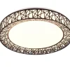 Trio Lighting LED kattovalaisin Cluster musta