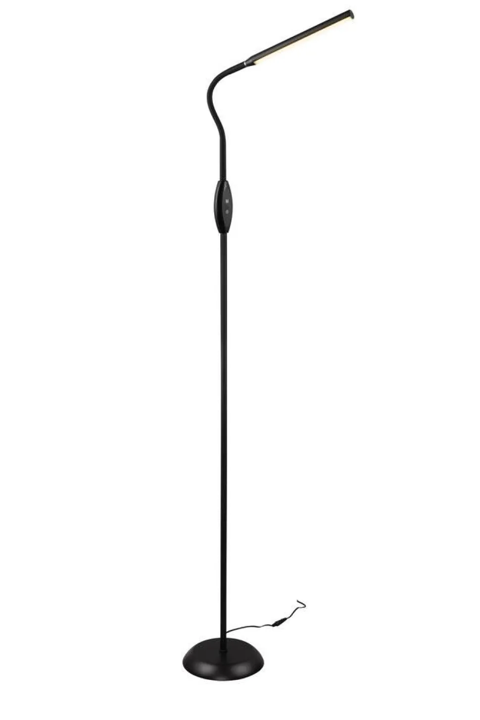 Trio Lighting LED lattiavalaisin Toro musta