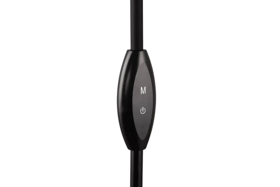 Trio Lighting LED lattiavalaisin Toro musta