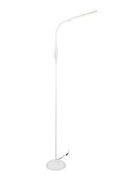 Trio Lighting LED lattiavalaisin Toro valkoinen