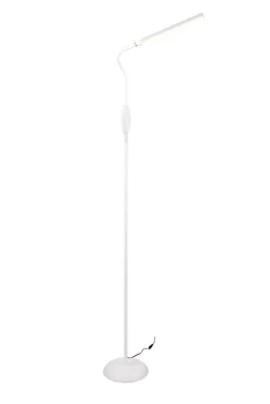 Trio Lighting LED lattiavalaisin Toro valkoinen