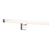 Trio Lighting LED seinävalaisin Lino H2O 40 cm kromi