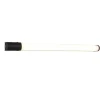 Trio Lighting LED seinävalaisin Piera H2O 80 cm mattamusta