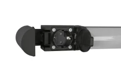 Trio Lighting LED seinävalaisin Piera H2O 80 cm mattamusta