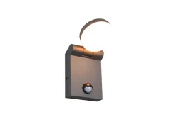 Trio Lighting LED seinävalaisin Adour antrasiitti liiketunni