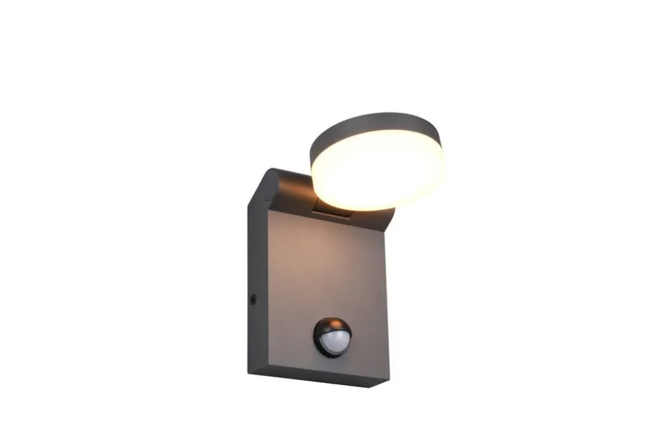 Trio Lighting LED seinävalaisin Adour antrasiitti liiketunni