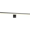 Trio Lighting LED seinävalaisin Lino H2O 60 cm mattamusta