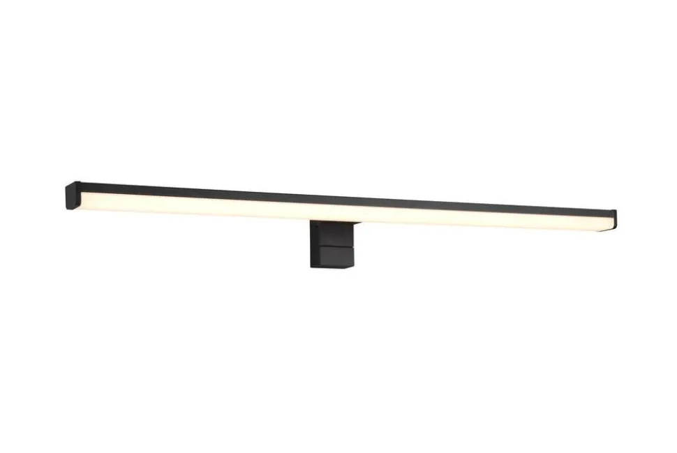 Trio Lighting LED seinävalaisin Lino H2O 60 cm mattamusta