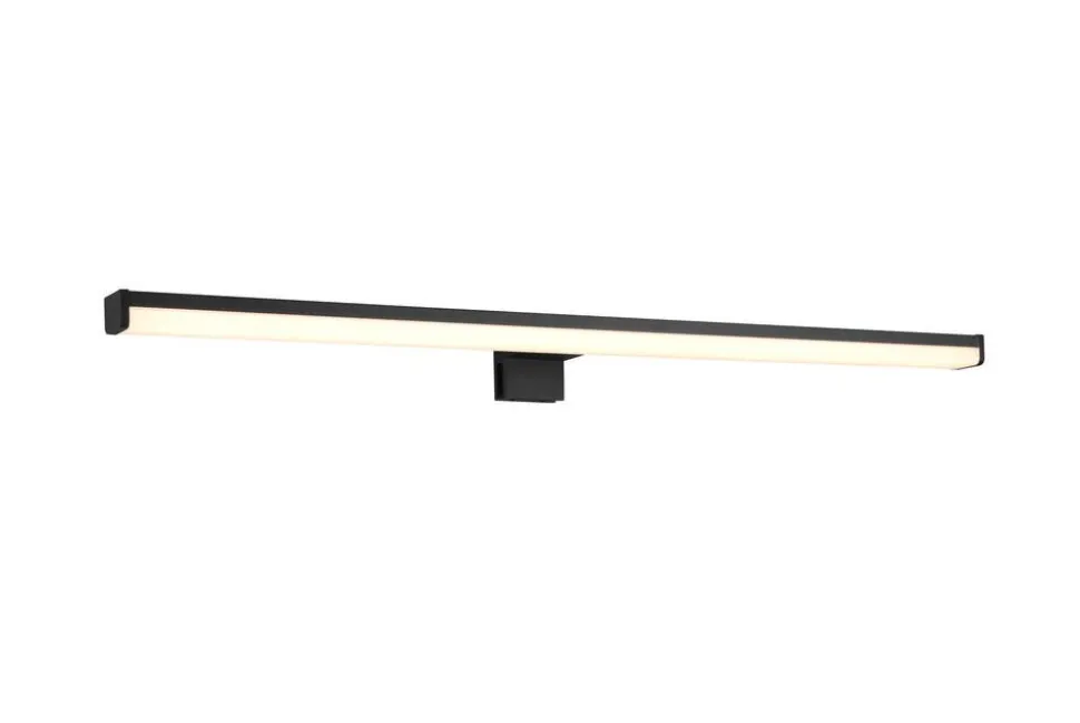 Trio Lighting LED seinävalaisin Lino H2O 60 cm mattamusta