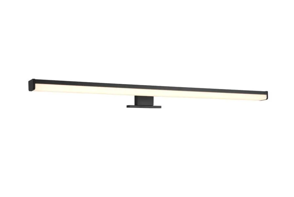 Trio Lighting LED seinävalaisin Lino H2O 60 cm mattamusta