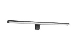 Trio Lighting LED seinävalaisin Lino H2O 60 cm mattamusta