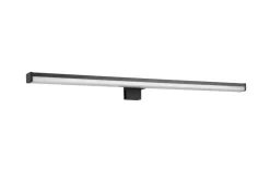 Trio Lighting LED seinävalaisin Lino H2O 60 cm mattamusta