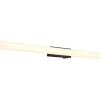 Trio Lighting LED seinävalaisin Mattimo H2O 80 cm mattamusta