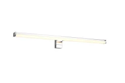 Trio Lighting LED seinävalaisin Lino H2O 60 cm kromi