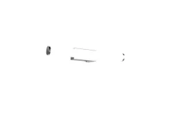 Trio Lighting LED seinävalaisin Mattimo H2O 40 cm kromi 4000