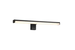 Trio Lighting LED seinävalaisin Lino H2O 40 cm mattamusta