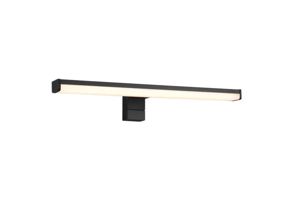 Trio Lighting LED seinävalaisin Lino H2O 40 cm mattamusta