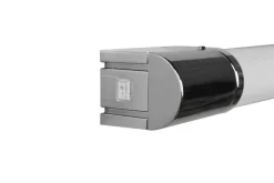 Trio Lighting LED seinävalaisin Piera H2O 41 cm kromi