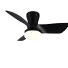 Trio Lighting LED tuuletinkattovalaisin Randers mattamusta